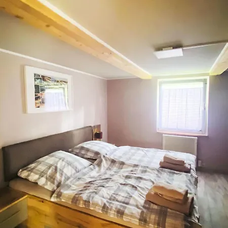 Kleines Gemuetliches Im Blockhausstil By Interhome Prázdninový dům *